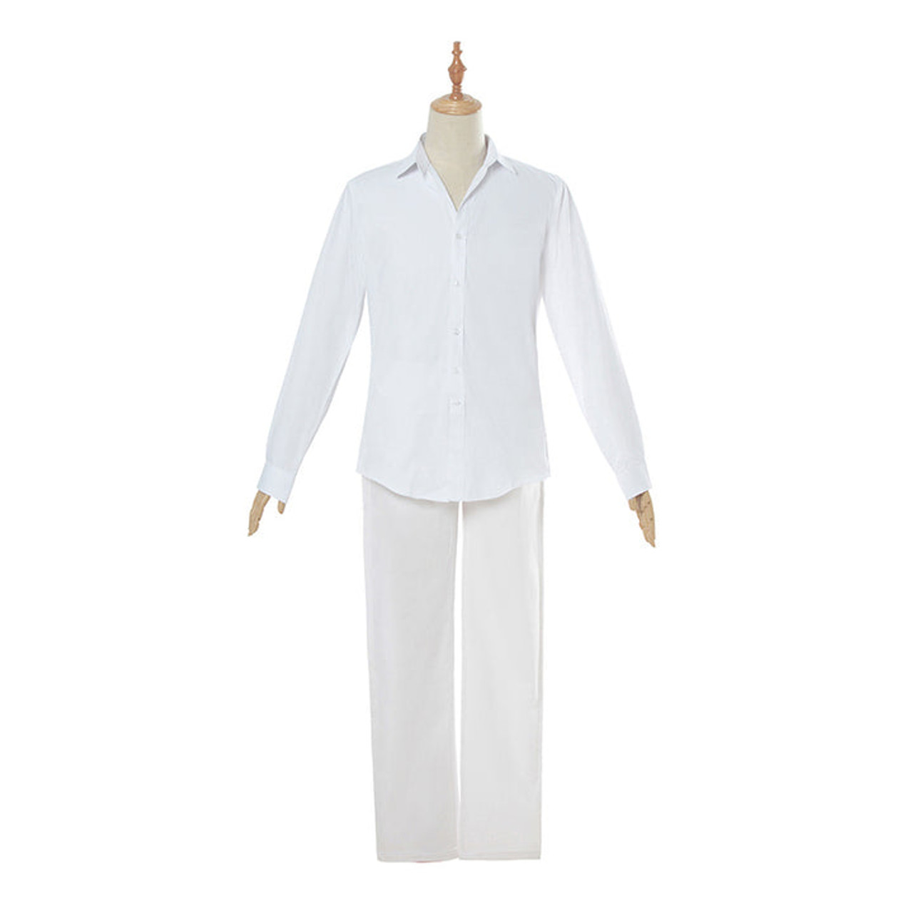 The Promised Neverland Male Norman Ray Cosplay Costume