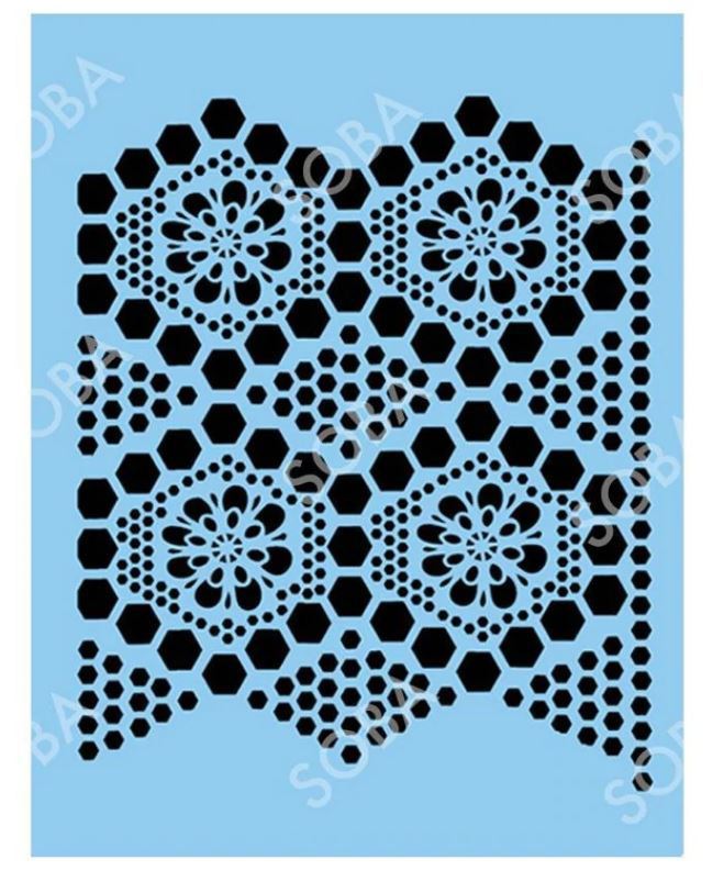 Lace Stencil - Imaginations Costume &amp; Dance