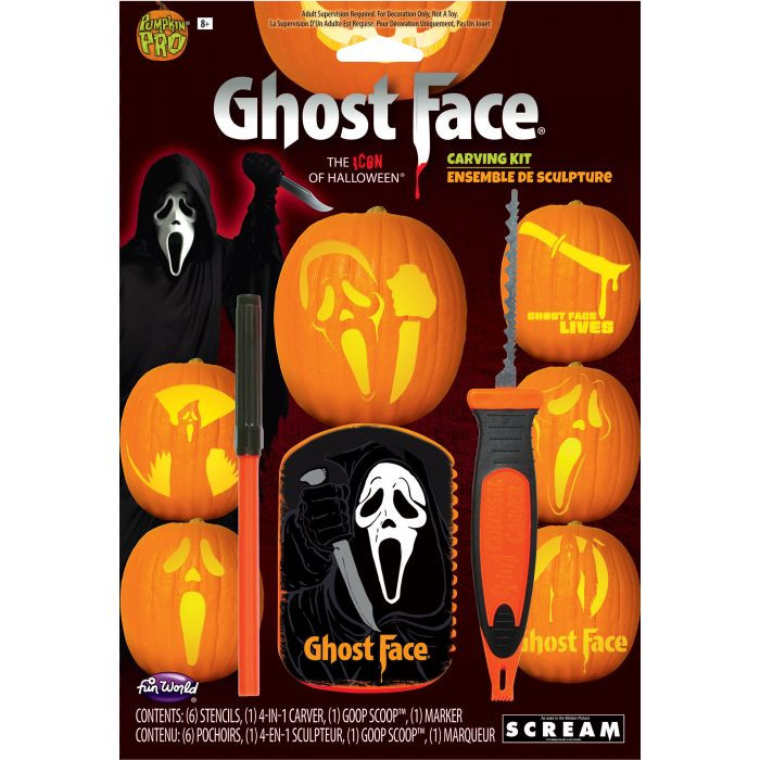 Ghost Face® Carving Kit - Imaginations Costume & Dance