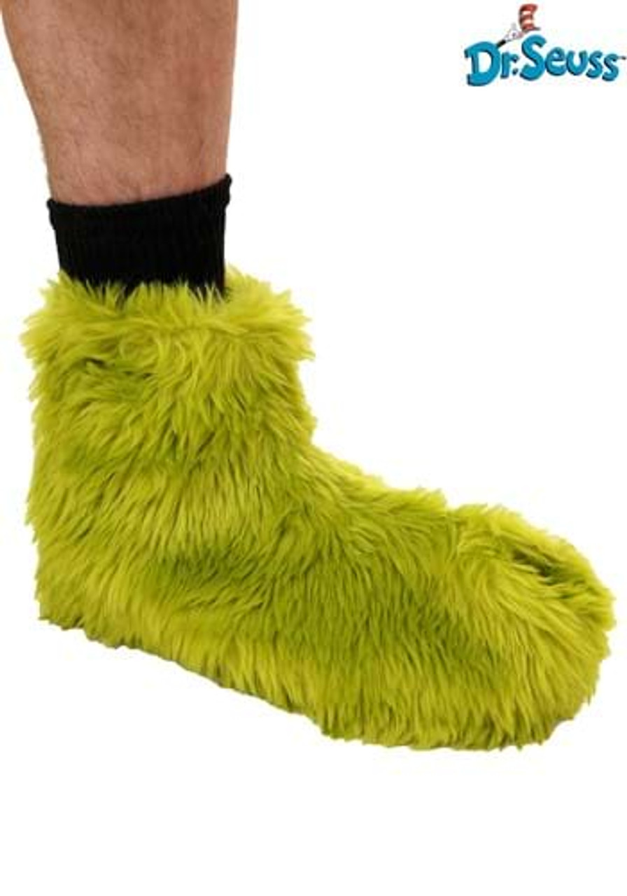Fuzzy Socks Grinch