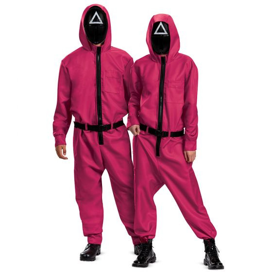 Squid Games Pink Soldier Triangle - Imaginations Costume & Dance