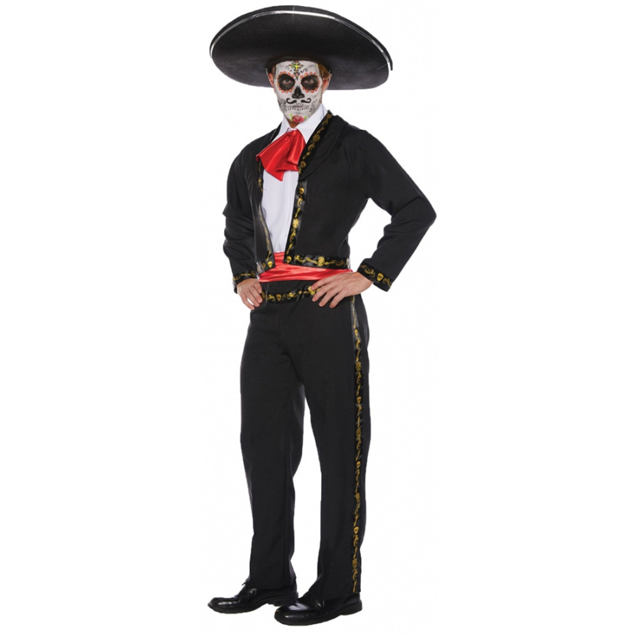 Skull Mariachi Suit Imaginations Costume & Dance