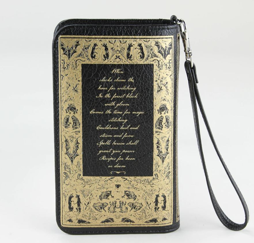The Witch Companion Wallet In Vinyl - Imaginations Costume & Dance