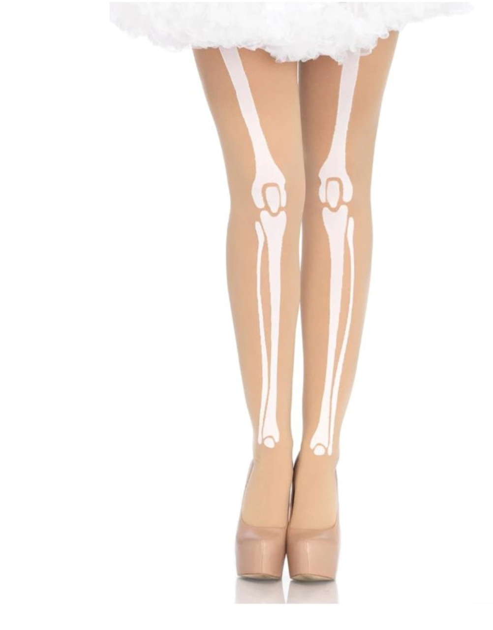 Skeleton Tights