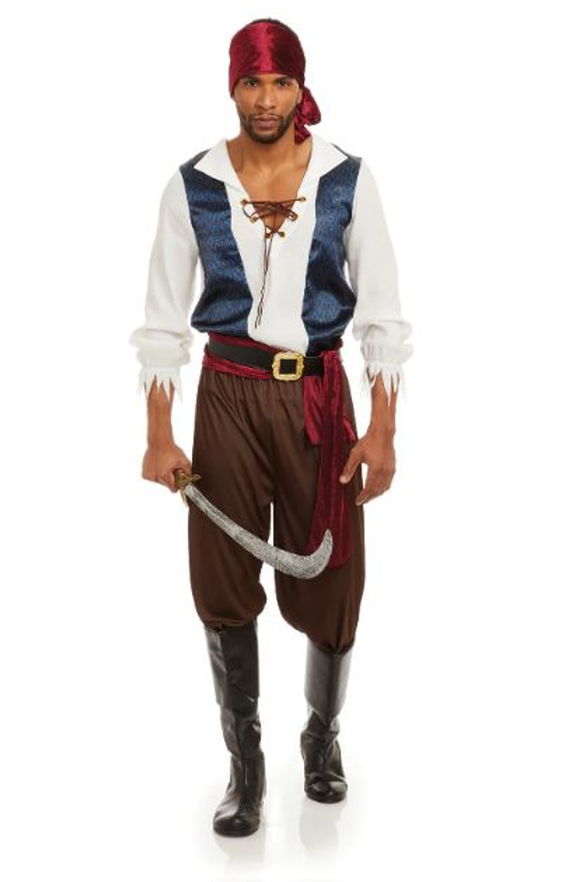 Women's Plus Size Ruthless Pirate Wench Costume