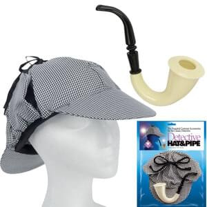 Costume Detective Adulti Set Costume Detective WIDMANN Cappello