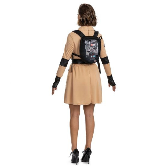 chinese dress ladies Amazon.com: Mad Engine Ghostbusters Womens Romper Costume with 4  Interchangeable Name Patches main image 1