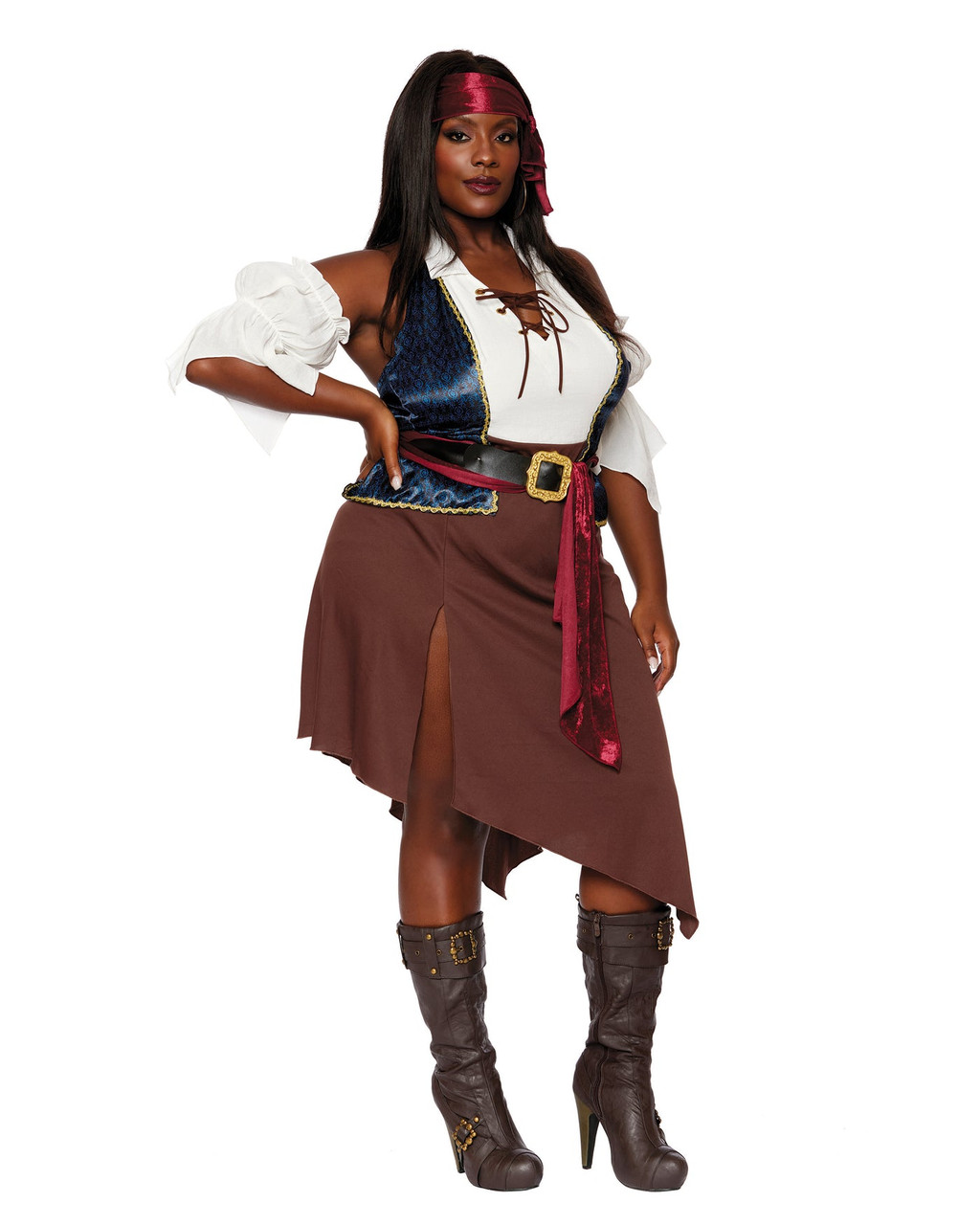 Disfraz Jack Sparrow Mujer Rubies Woman Pirate Wench Costume Adult Fancy Dress Disfraz Mujer Piratas Del Caribe