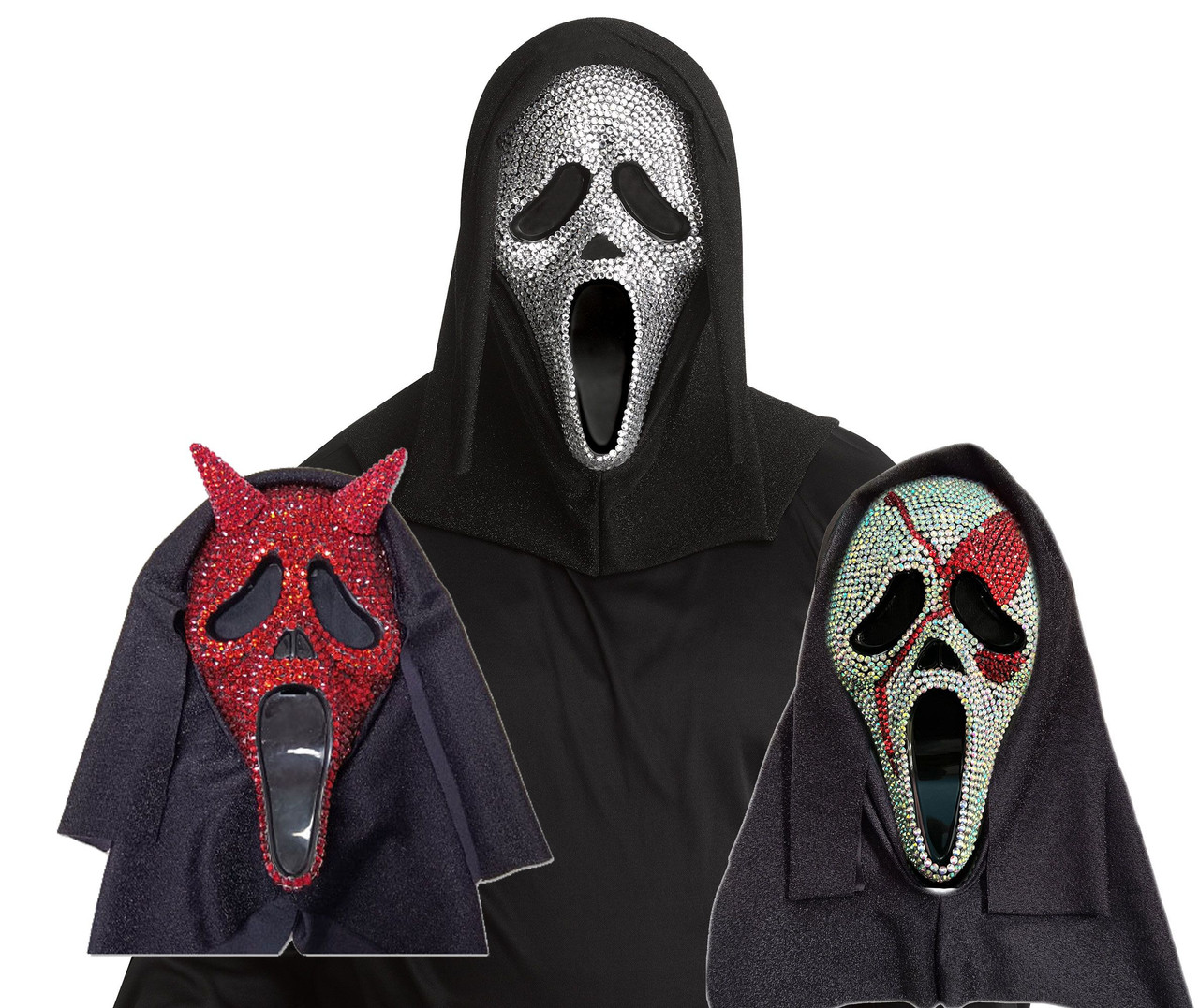 Ghost Face® Scream Dazzle Bling Mask - Imaginations Costume & Dance