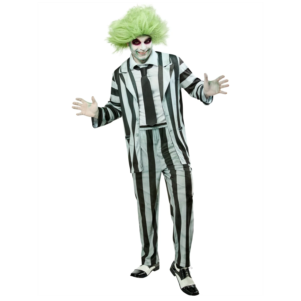 Men s Beetlejuice 2 Costume Deluxe Imaginations Costume Dance men-s-beetlejuice-2-costume-deluxe-imaginations-costume-dance