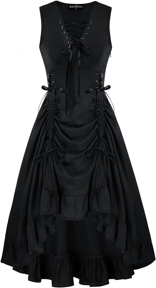 chinese dress ladies Amazon.com: Renaissance Dresses Women Medieval Costume Victorian Dress  Vintage High Low Hem Lace Wedding Dress Gothic Ball Gown White : Clothing,  Shoes & Jewelry