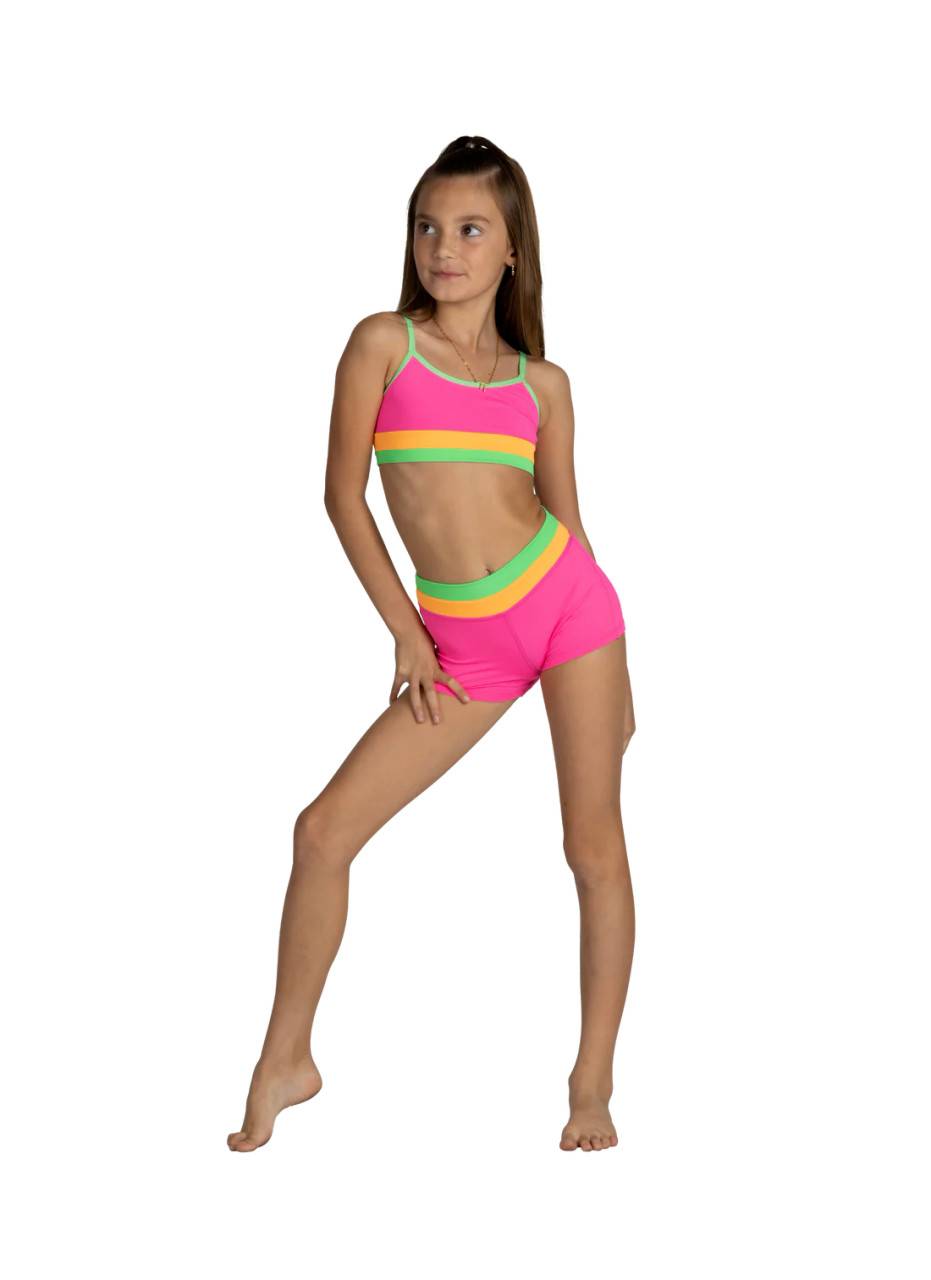 Xo Dance Triple Threat Short - Imaginations Costume & Dance