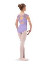 CL8012 Hot Pink Cap Sleeve Leo
