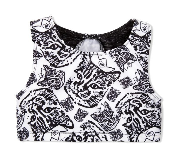 Leo The Cat Sports Bra Imaginations Costume & Dance