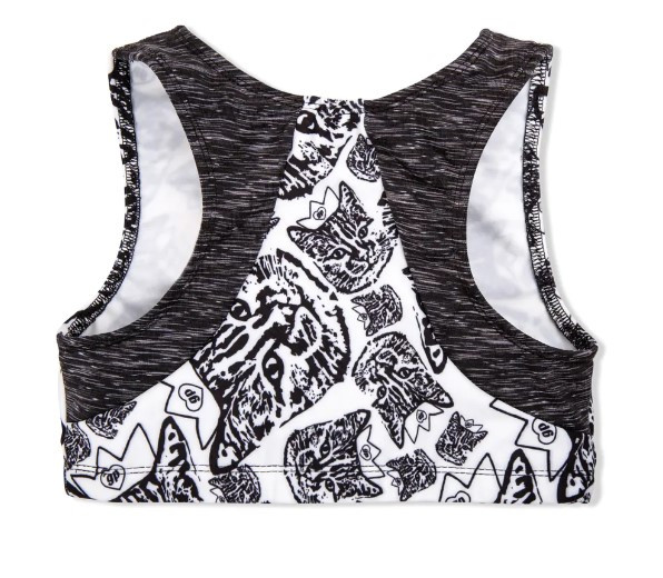 Leo The Cat Sports Bra Imaginations Costume & Dance