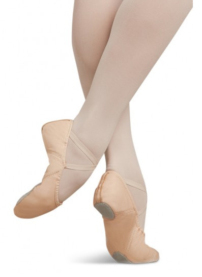 capezio juliet leather ballet shoes