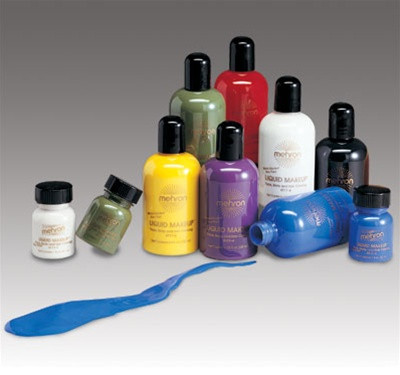 1 oz. Liquid Makeup for Face, Body, Hair