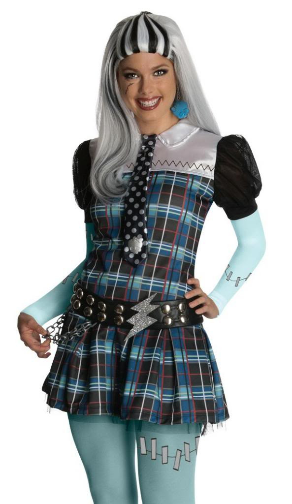 Frankie Stein Adult Licensed Monster High