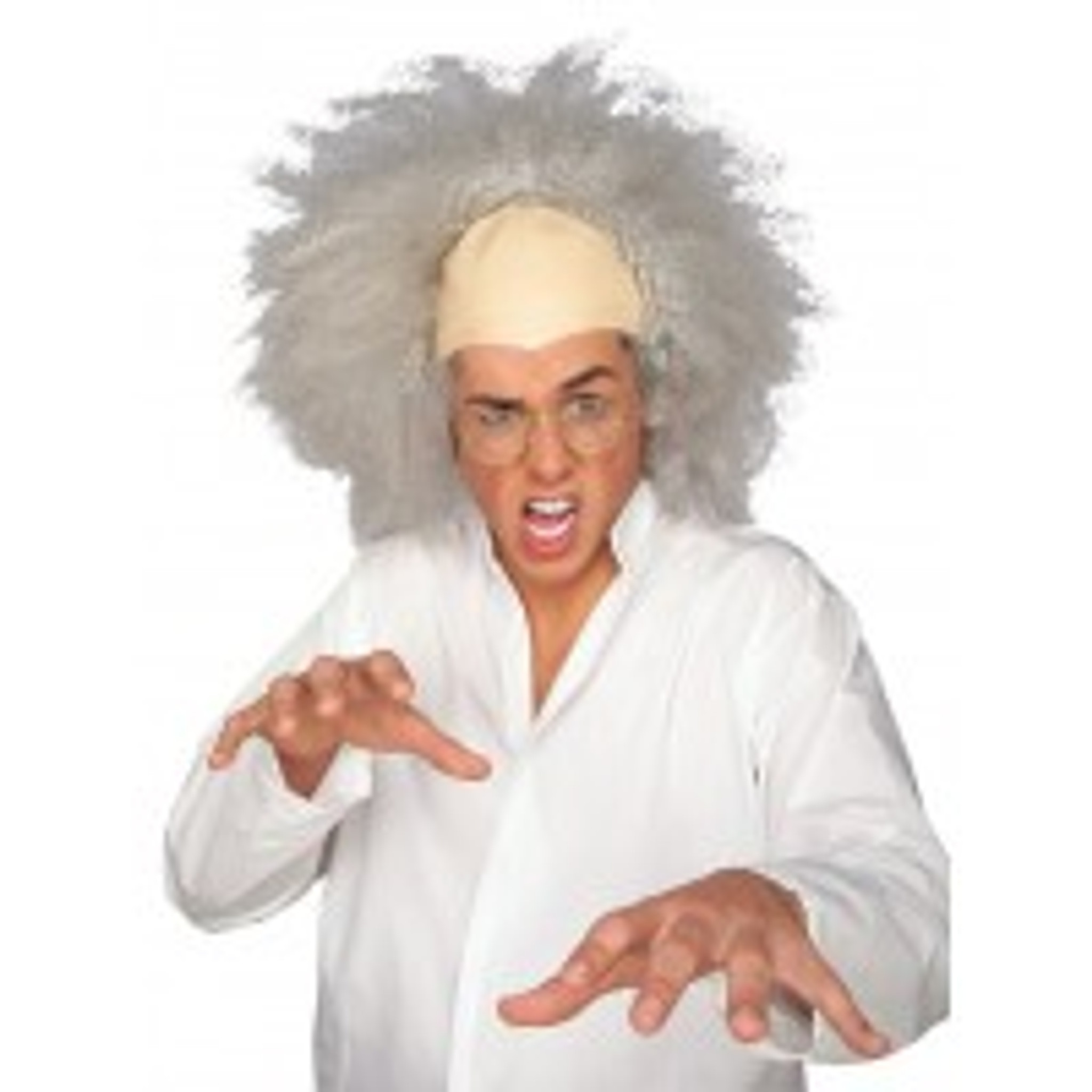 Mad scientist wig Clearance