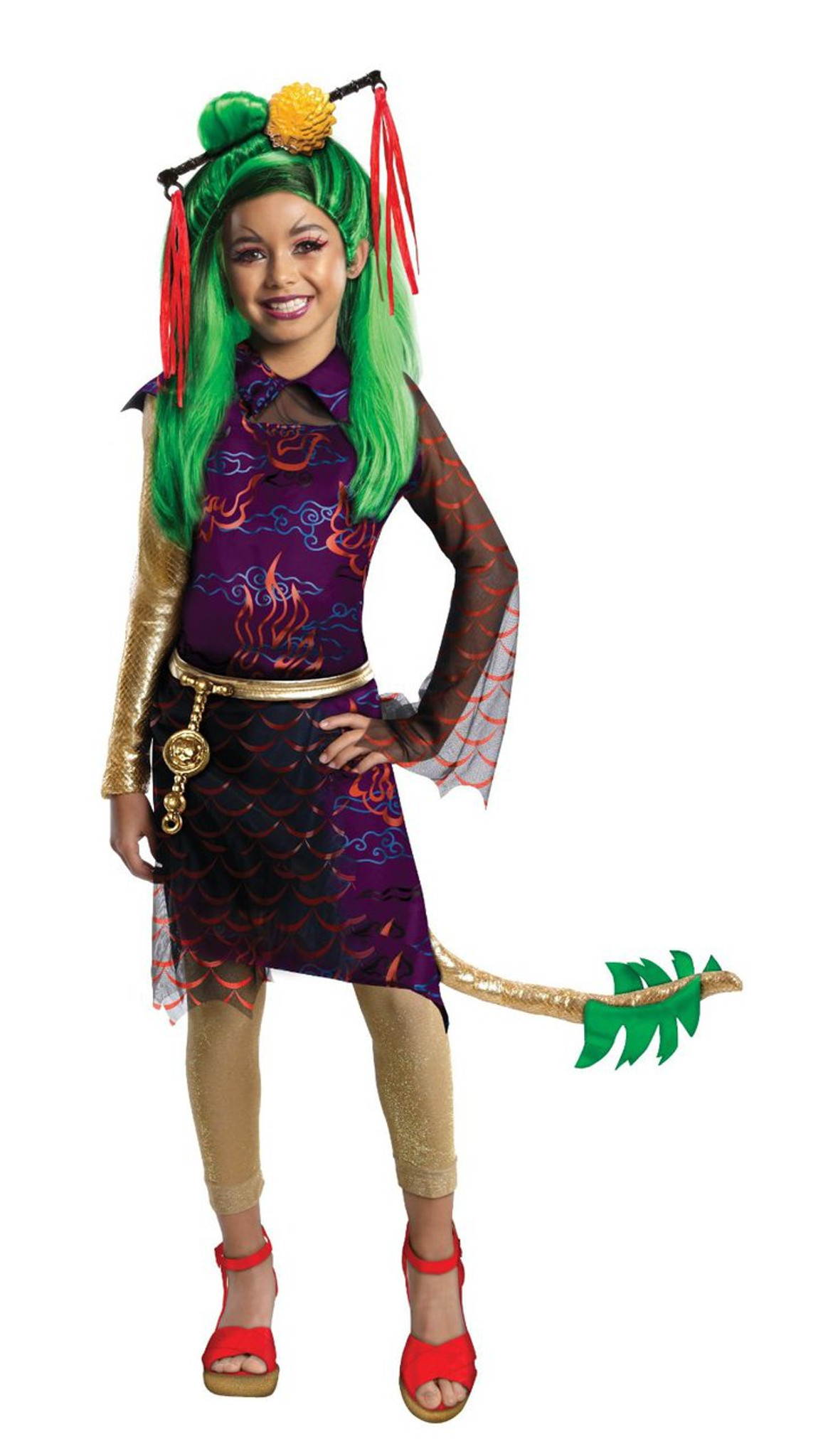 monster high jinafire long