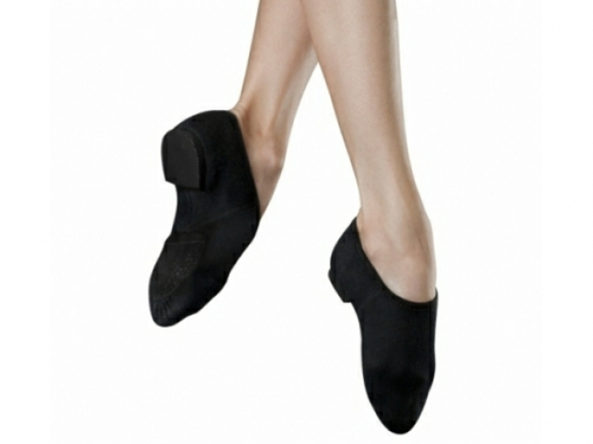 bloch canvas jazz shoes