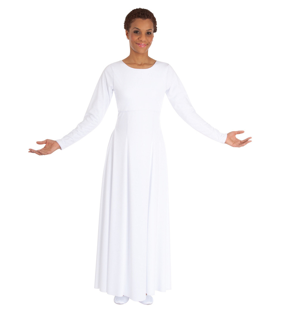 Adult Long Sleeve Dance Dress