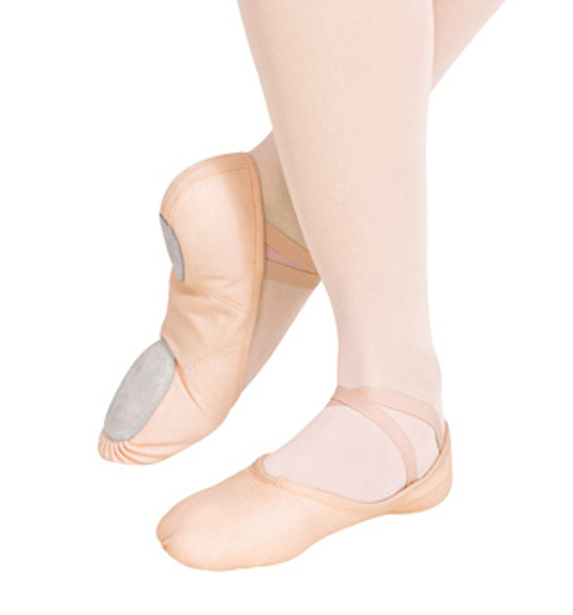 capezio canvas ballet shoes