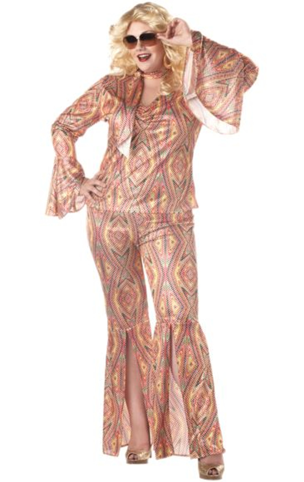 Discolicious Plus Size 70 S Costume