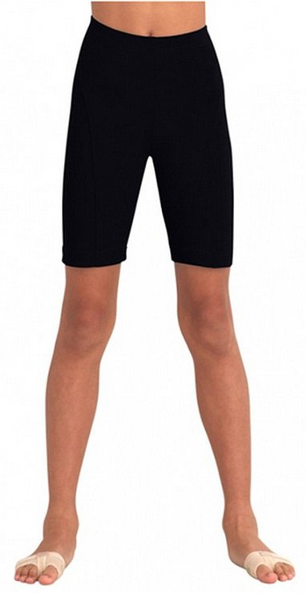 knee biker shorts