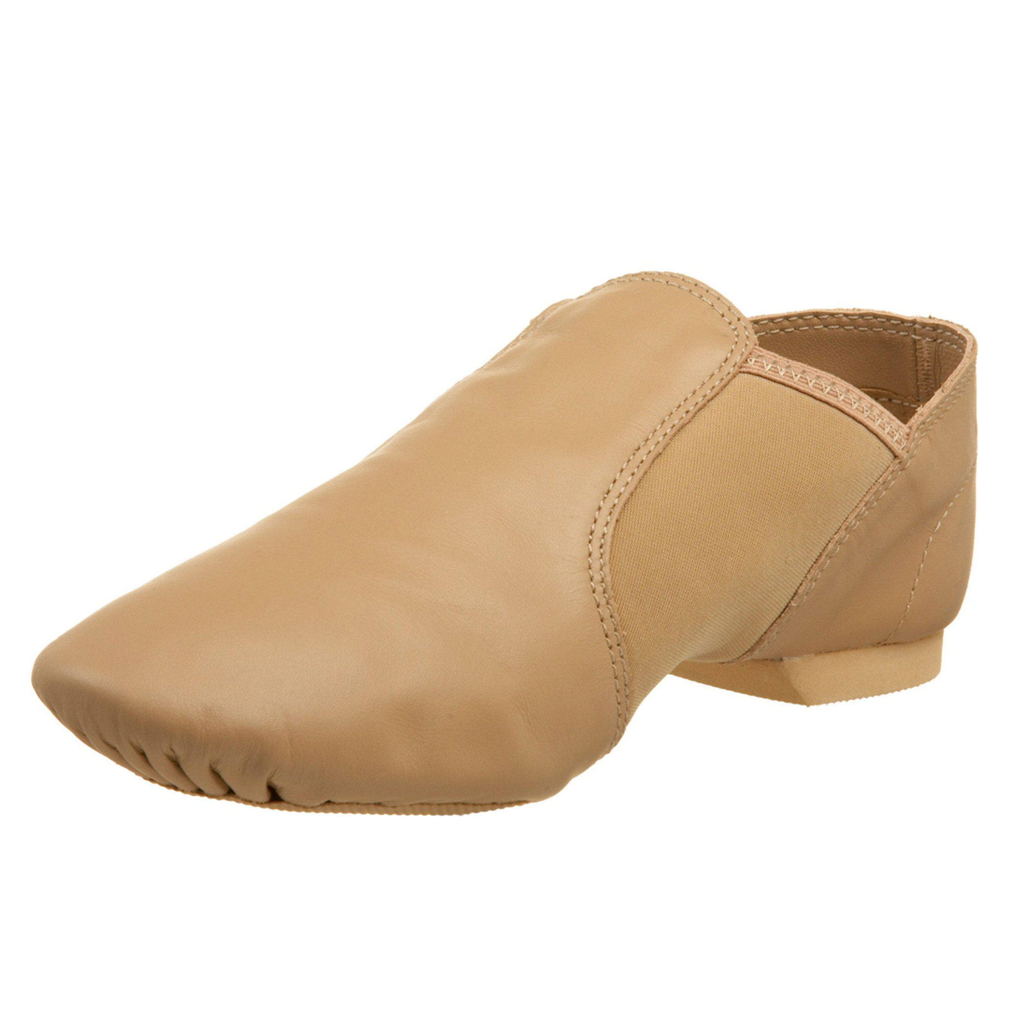 split sole slip on jazz shoes