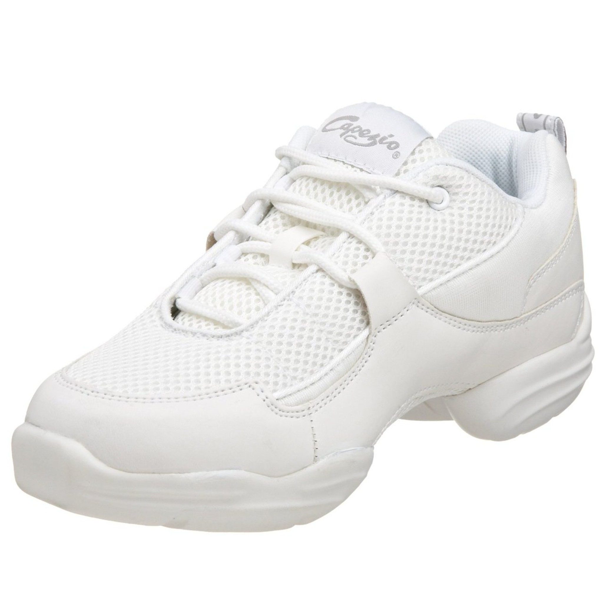 capezio white shoes