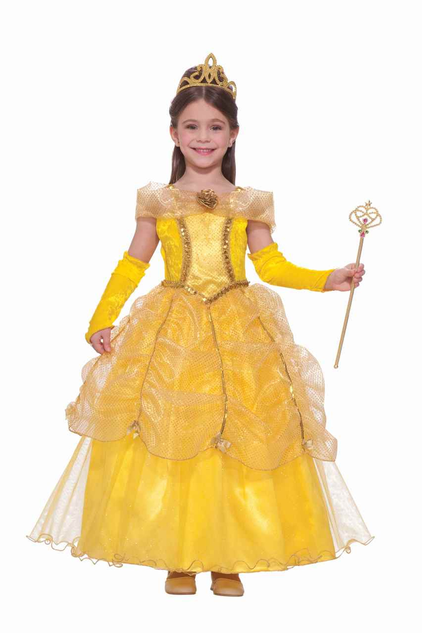 yellow dress for kids