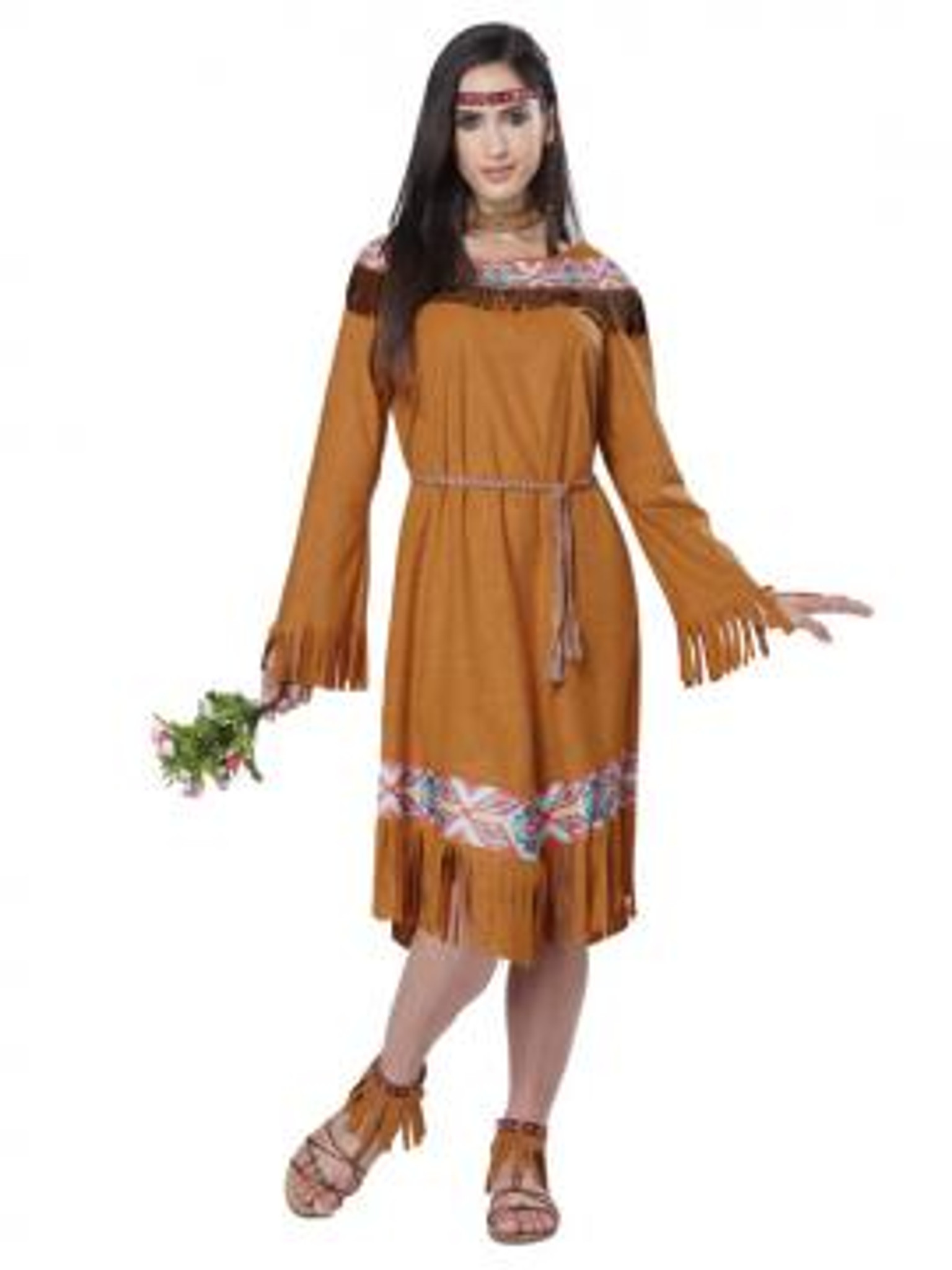 Одежда индейцев женщин