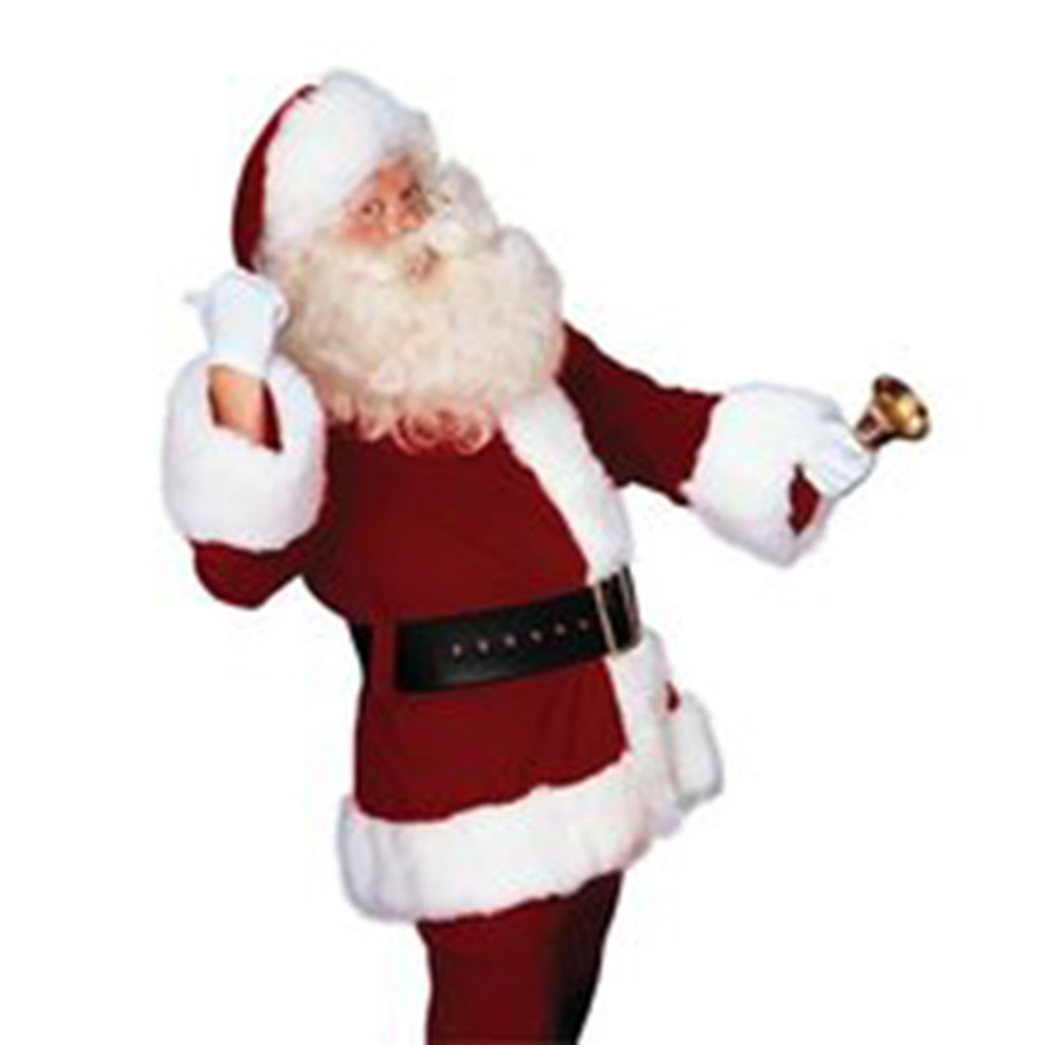 high quality santa costume