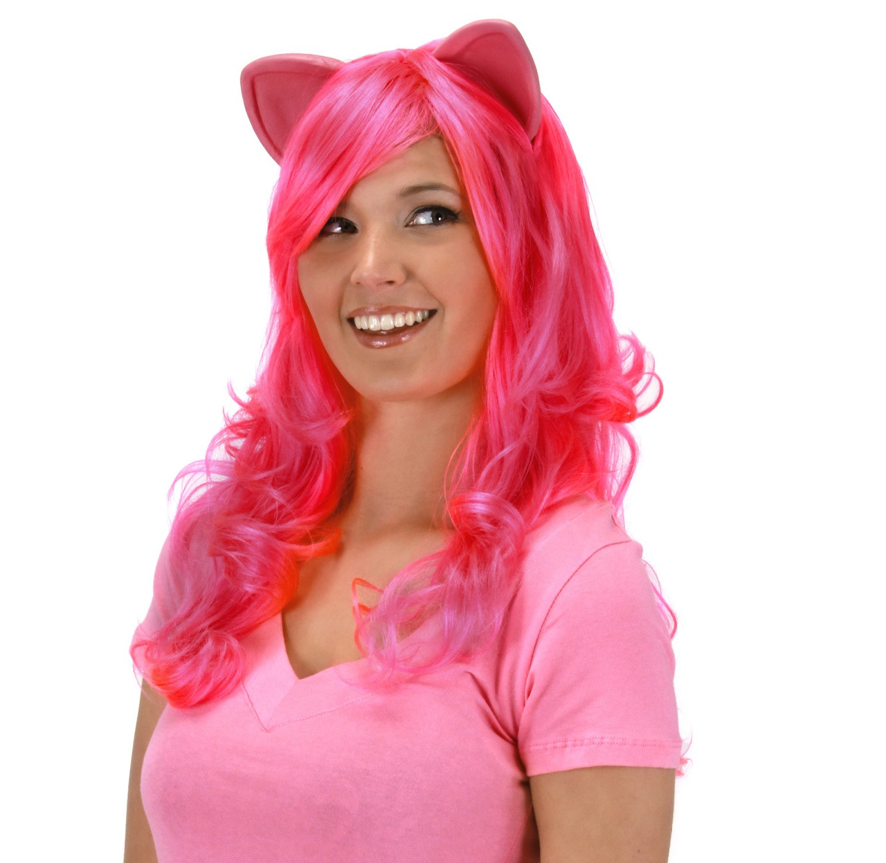 Pinkie Pie Wig w/ Ears Licensed My Little Pony ...