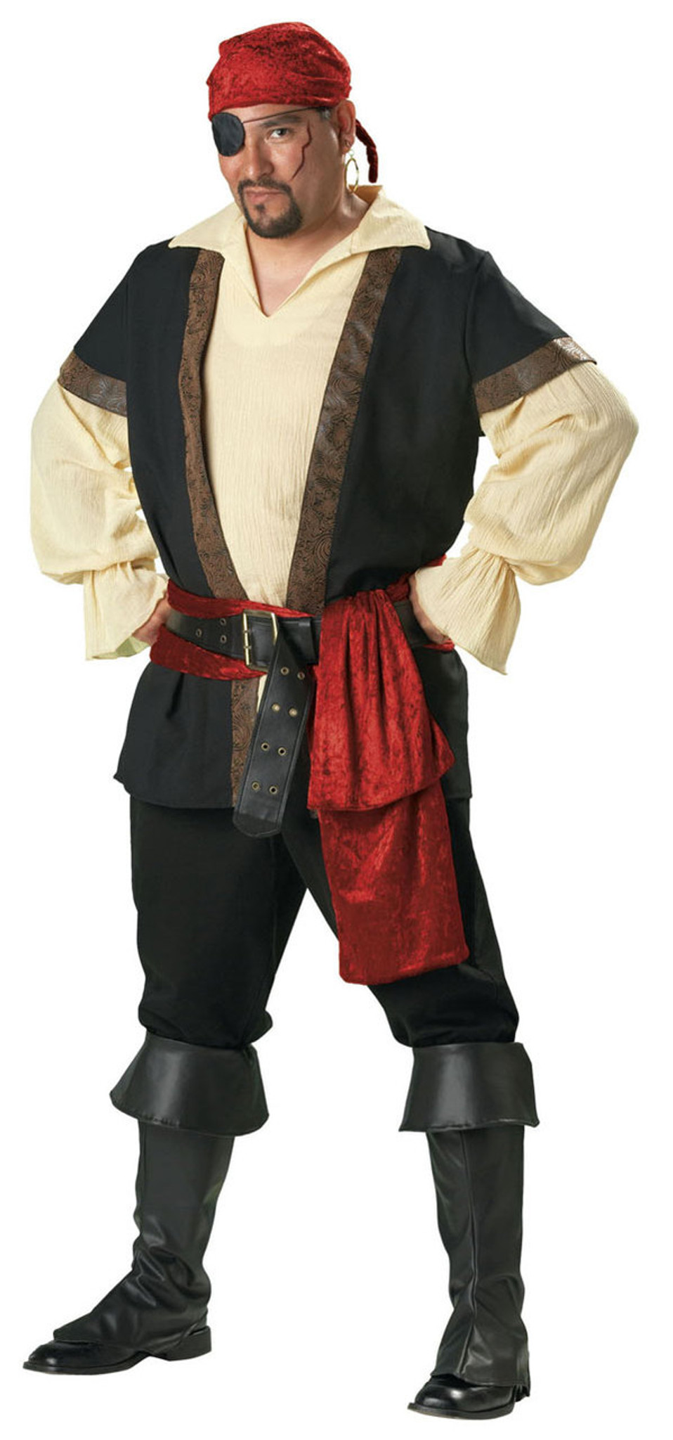 plus size pirate shirt