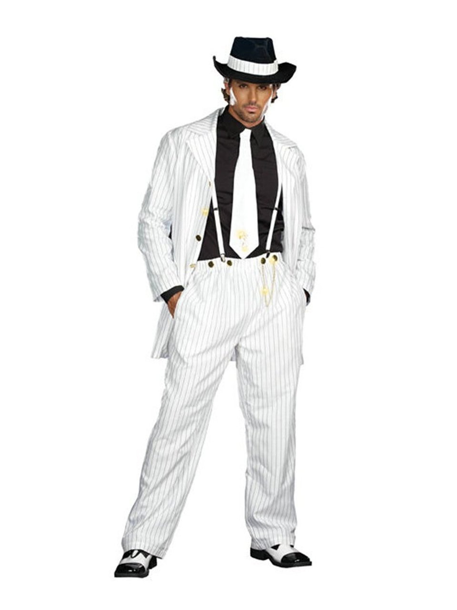 Dreamguys Zoot Suit Riot Men's Gangster Suit Imaginations Costume & Dance