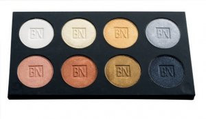 Lumiere Metallic Palette 8 Colors Pressed Colour Palette Refillable