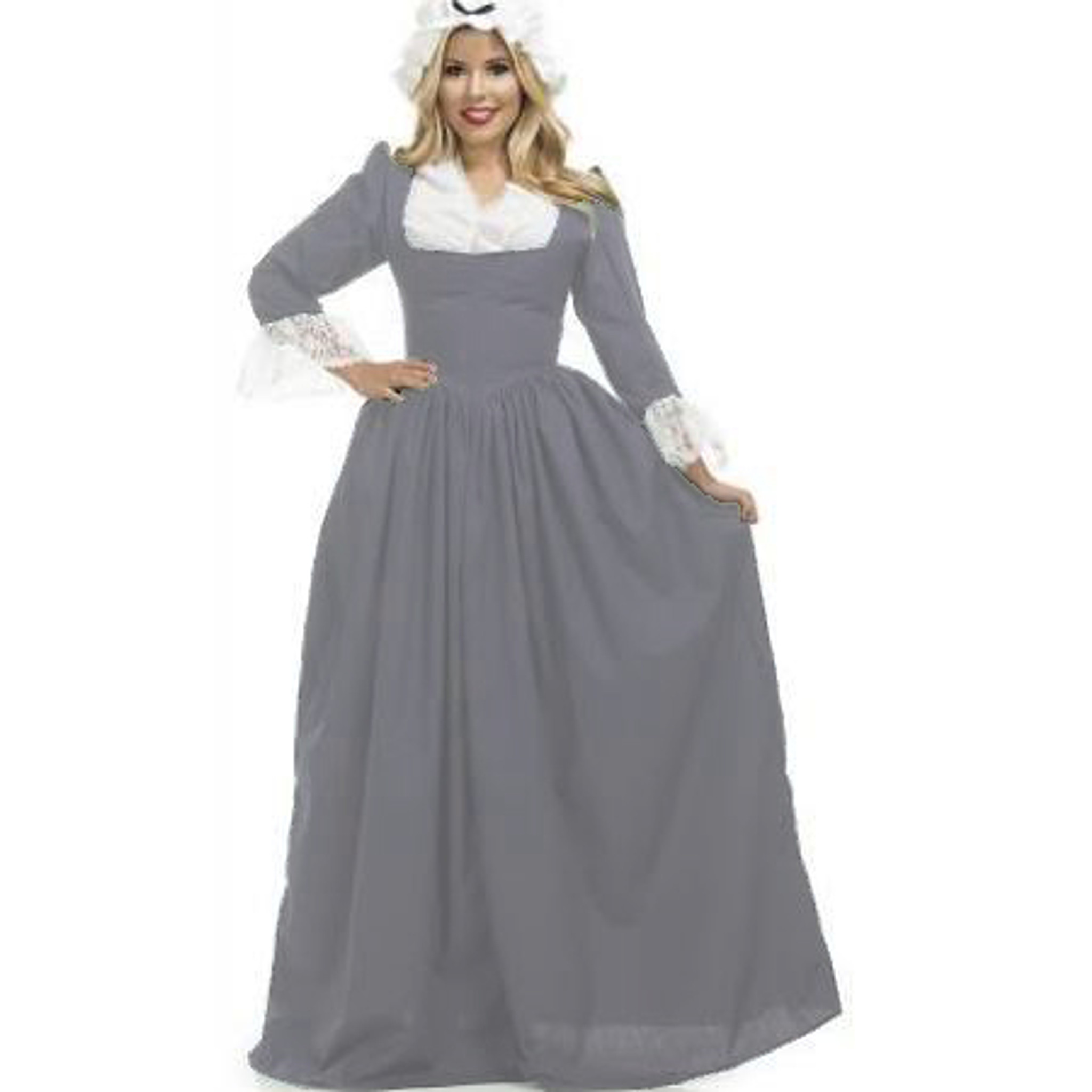 colonial woman dress