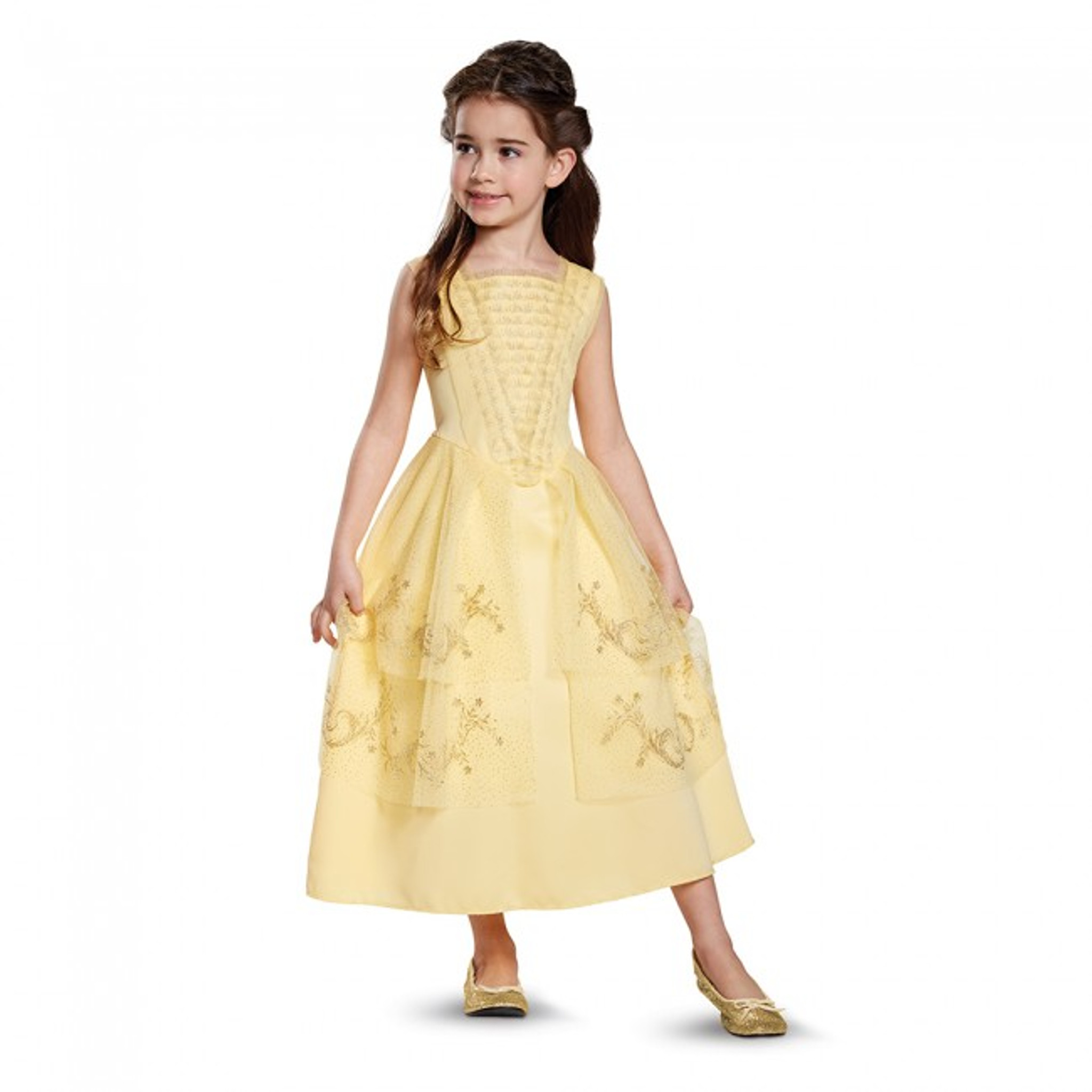 beauty and the beast girl dress