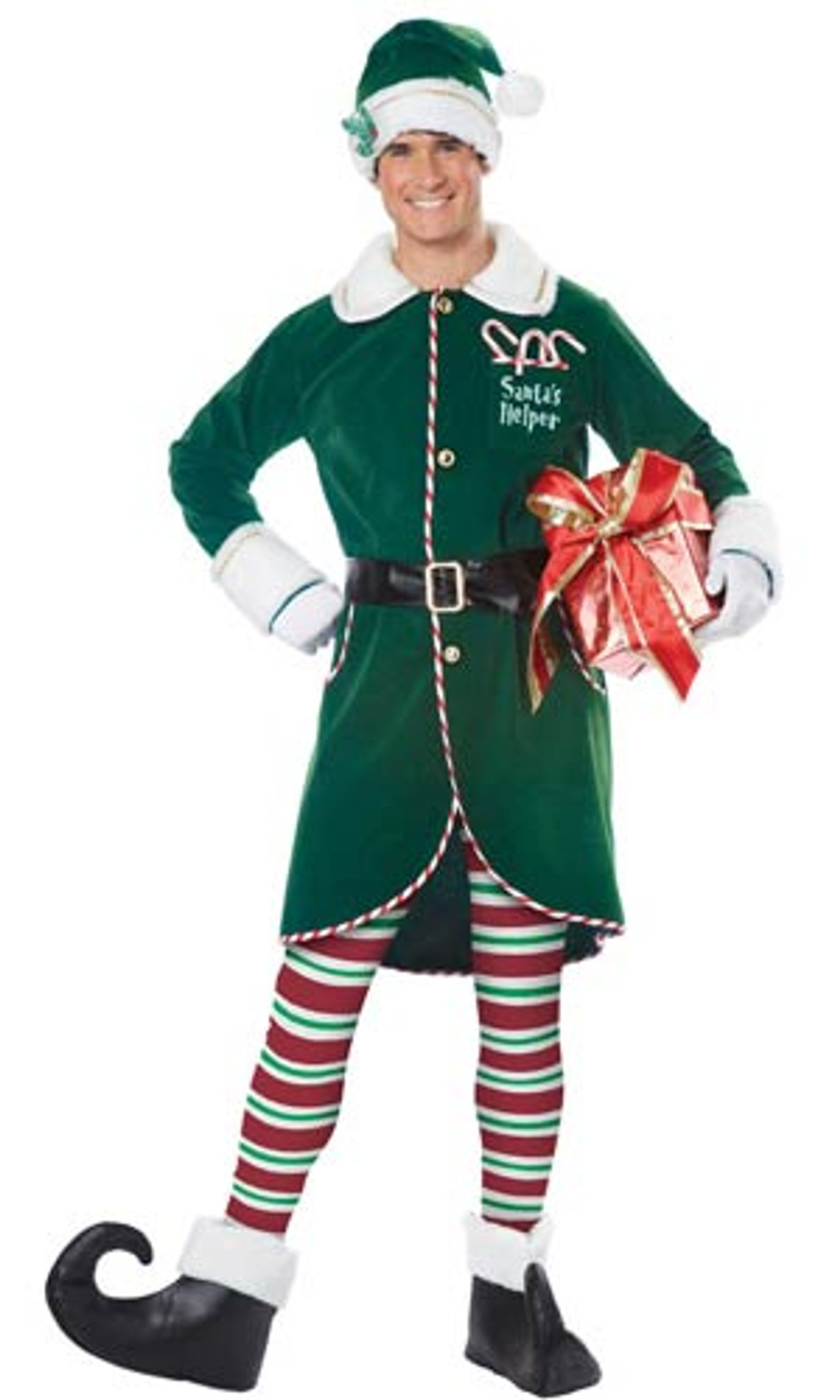 mens elf costume