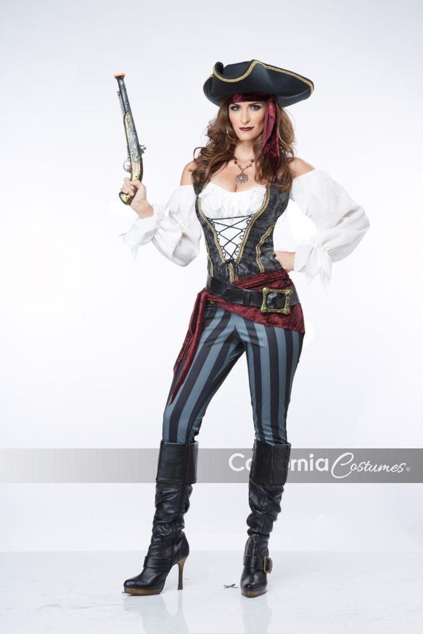 Brazen Buccaneer Ladies Pirate Costume Imaginations Costume Dance