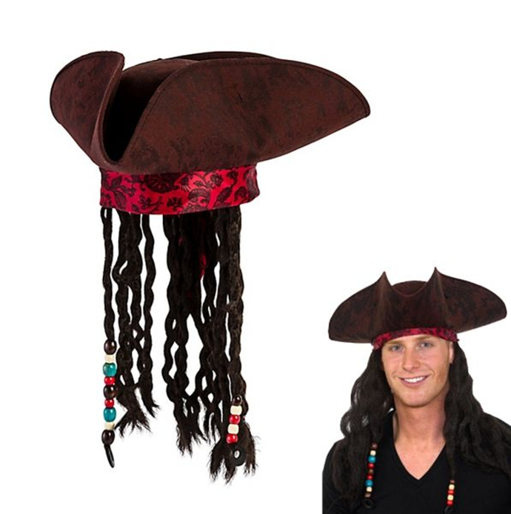 kids pirate wig