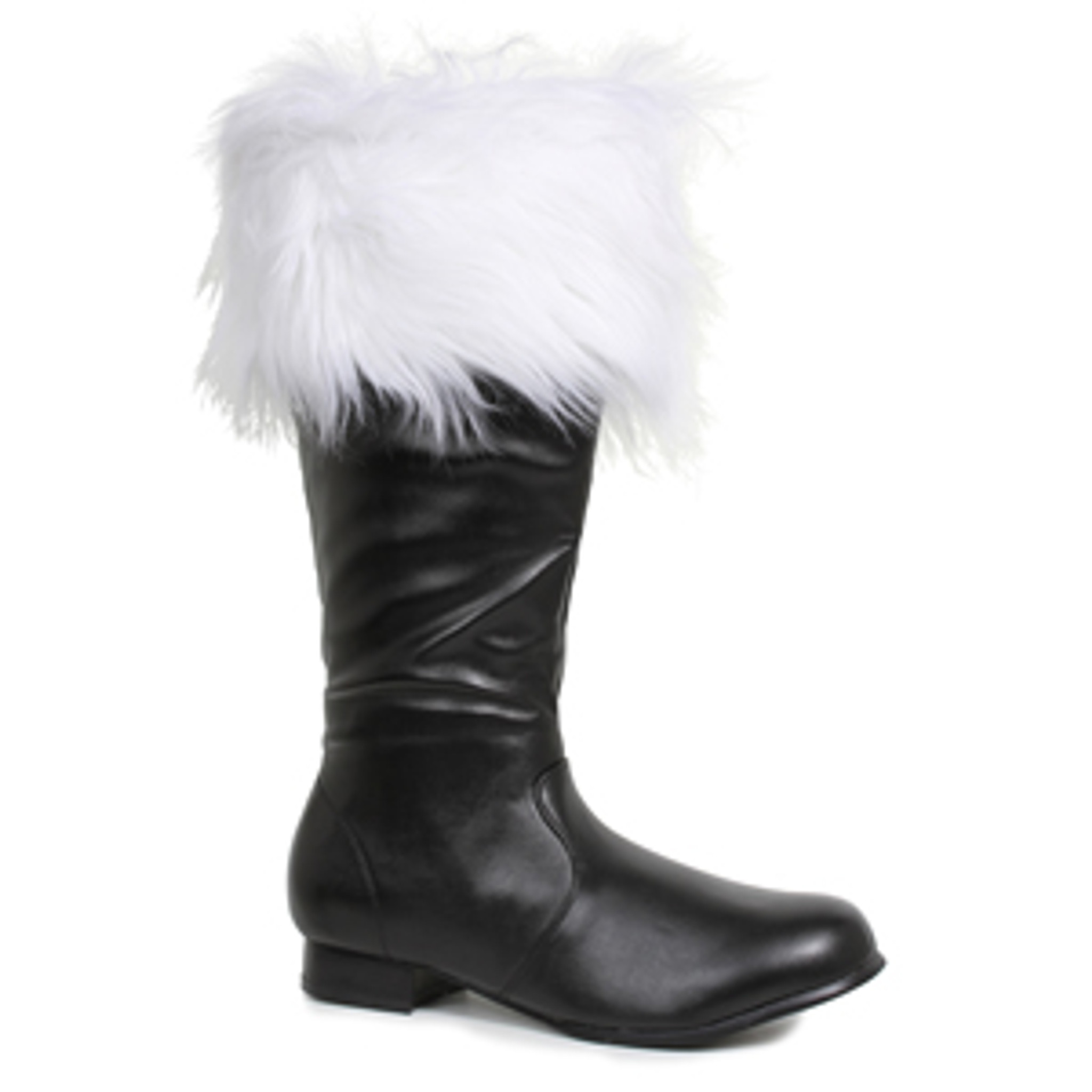 fur trimmed boots