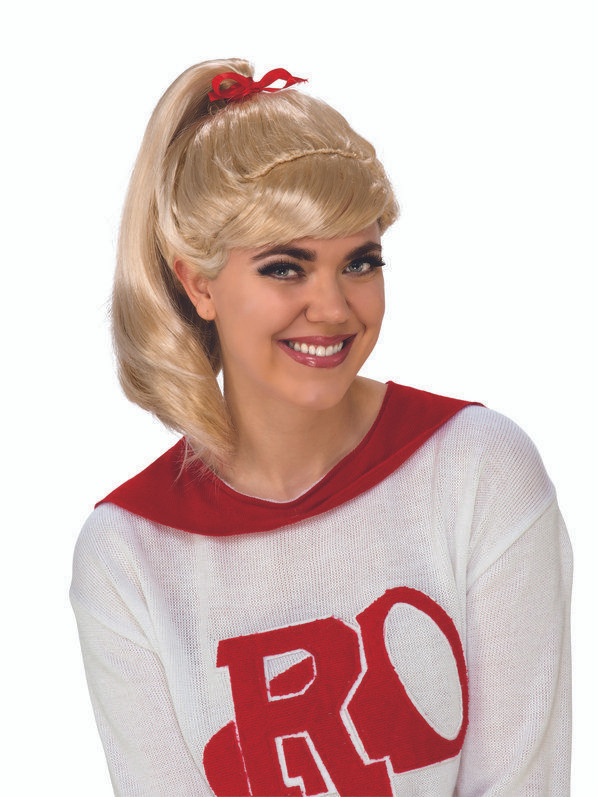 Grease Licensed Good Sandy Wig Blonde With Ponytail Imaginations Costume Dance