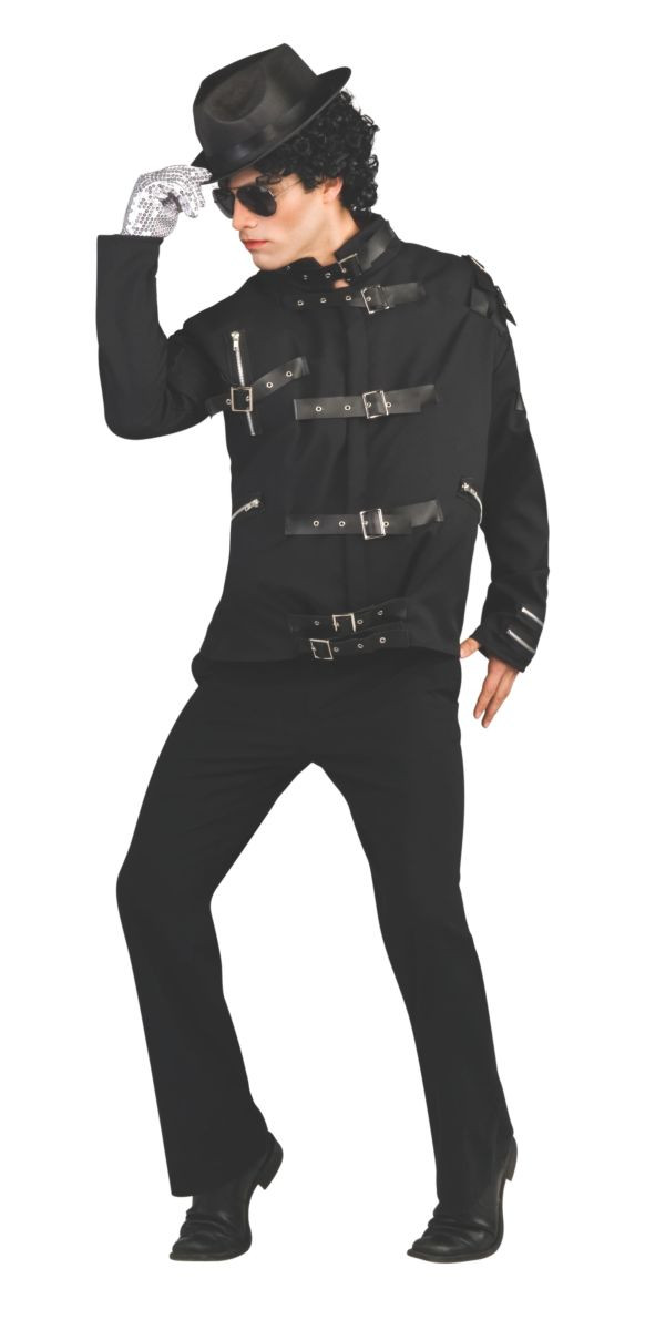 Michael Jackson Adult Bad Jacket Imaginations Costume Dance