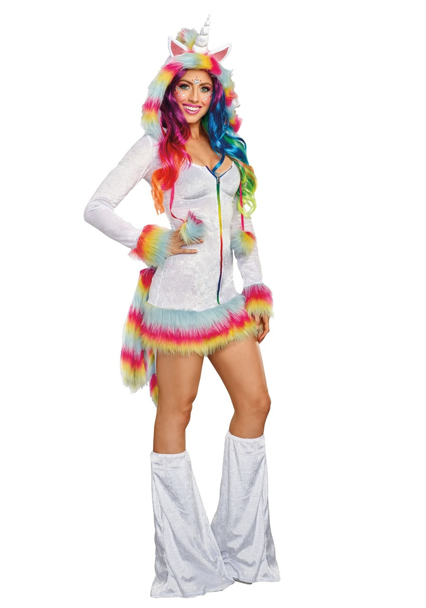 Unicorn Beauty Adult Costume Imaginations Costume Dance