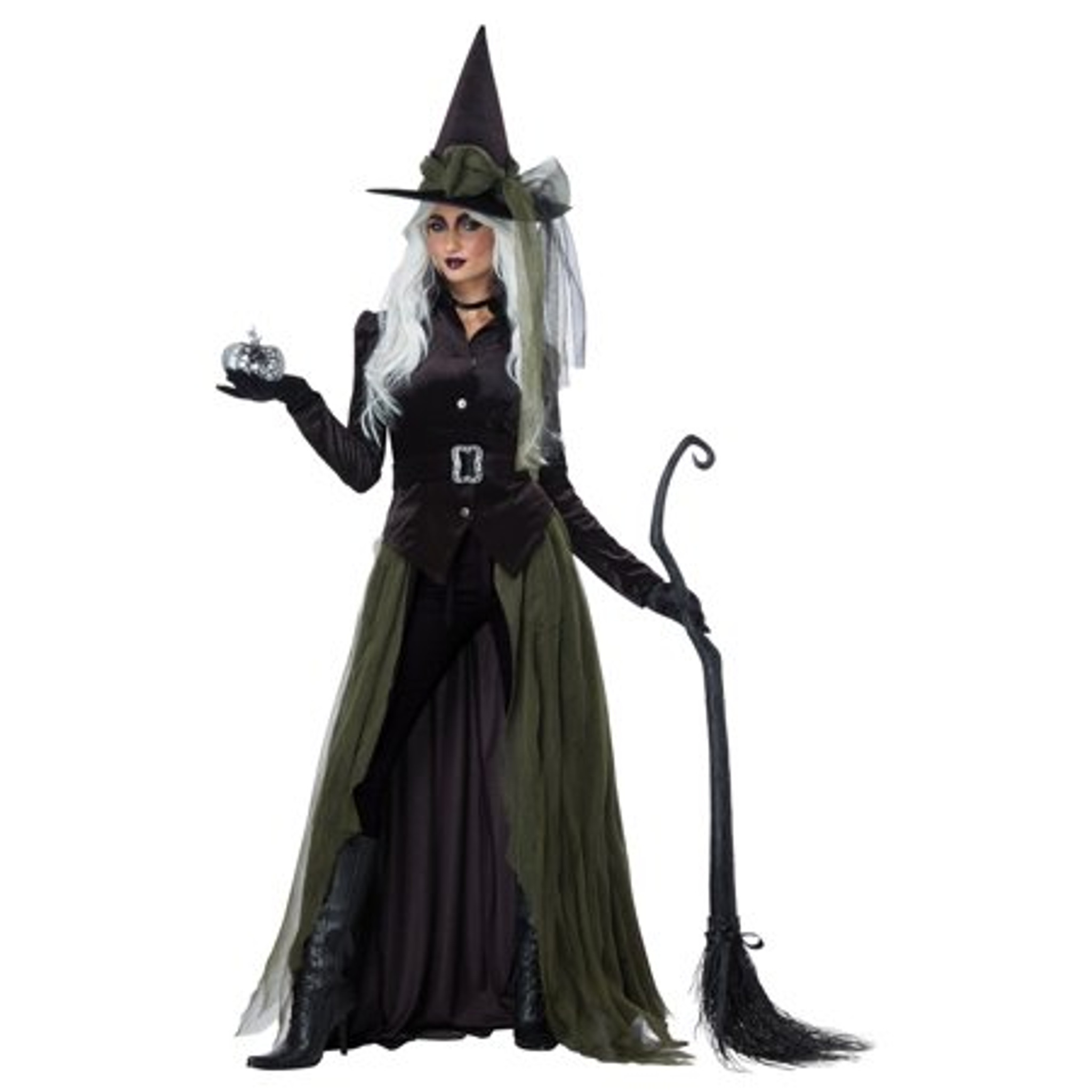 Goth Witch Adult Imaginations Costume Dance