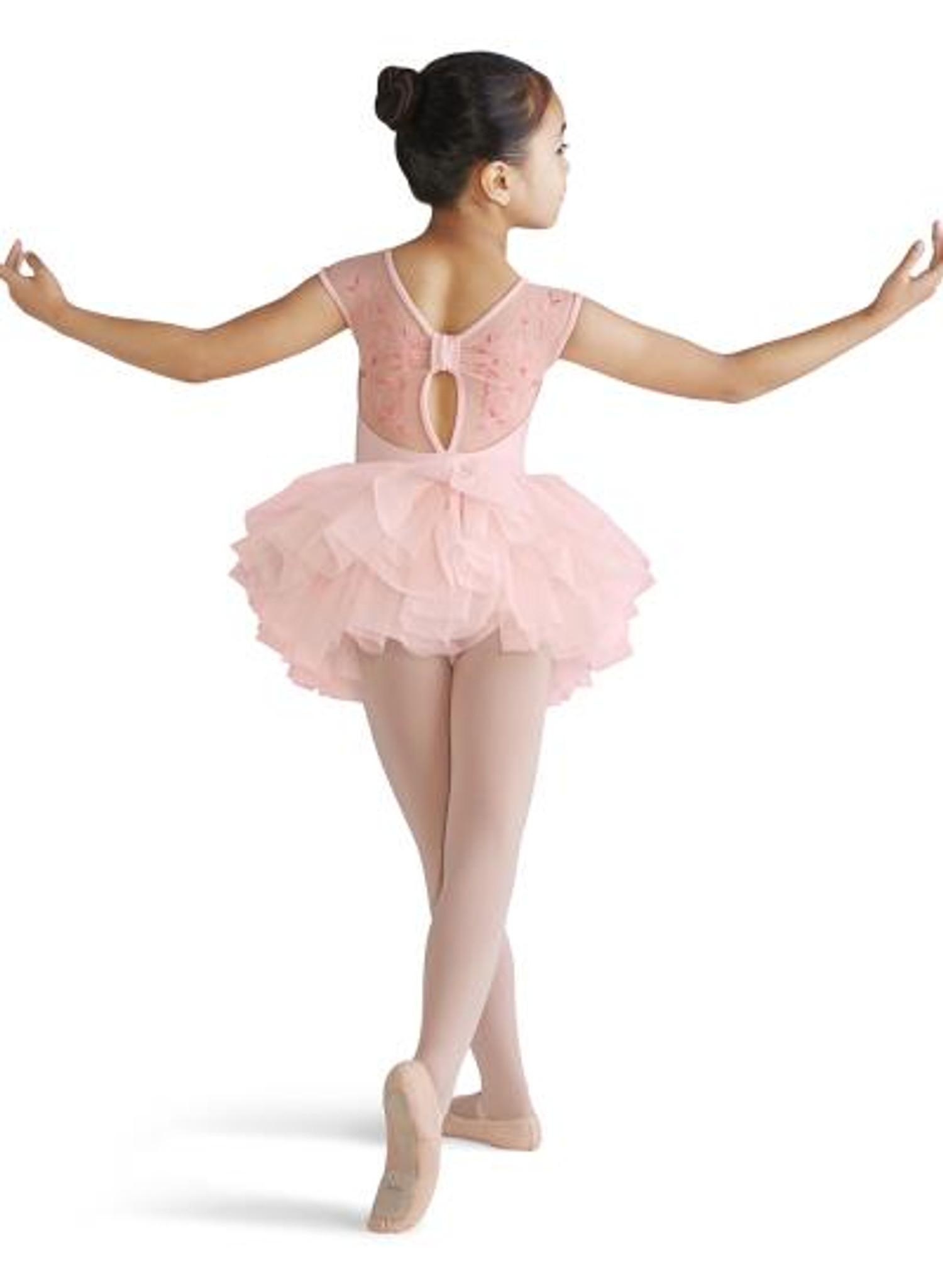 Bloch Cap Sleeve Tutu Dress with 