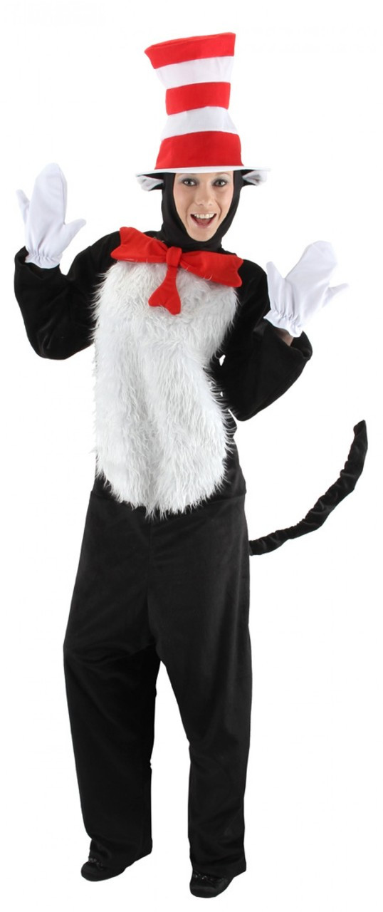 Dr Seuss The Cat In The Hat Deluxe Costume Mens Imaginations Costume Dance